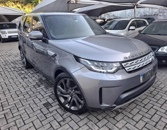 LAND ROVER DISCOVERY 3.0 V6 TD6 DIESEL HSE 4WD AUTOMÁTICO